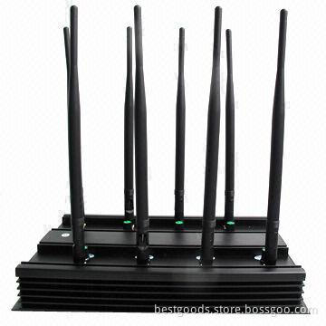 High Power GPS with Mobile Phone Jammer